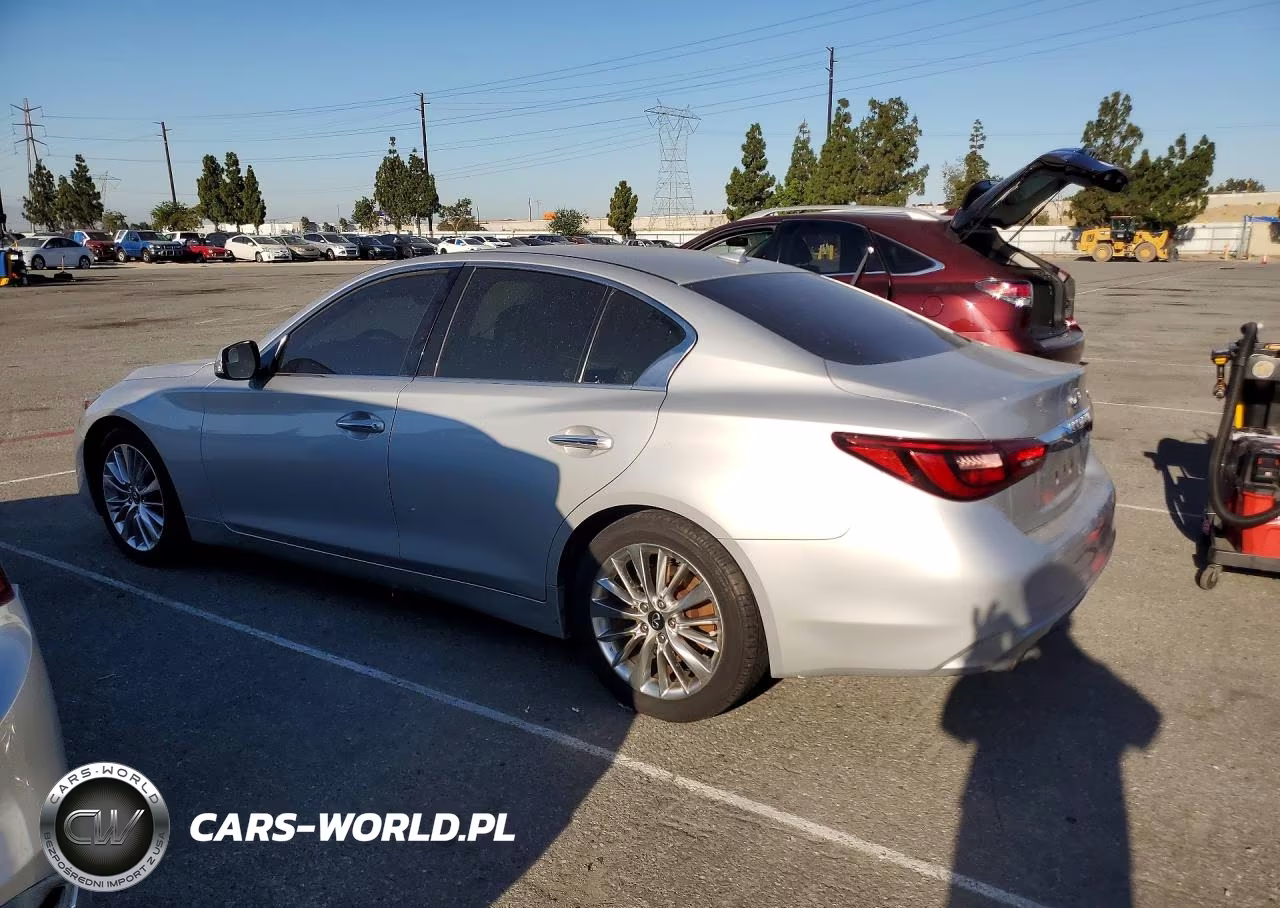 2020 Infiniti Q50 3.0T Luxe VIN:JN1EV7AP9LM206817 - 2
