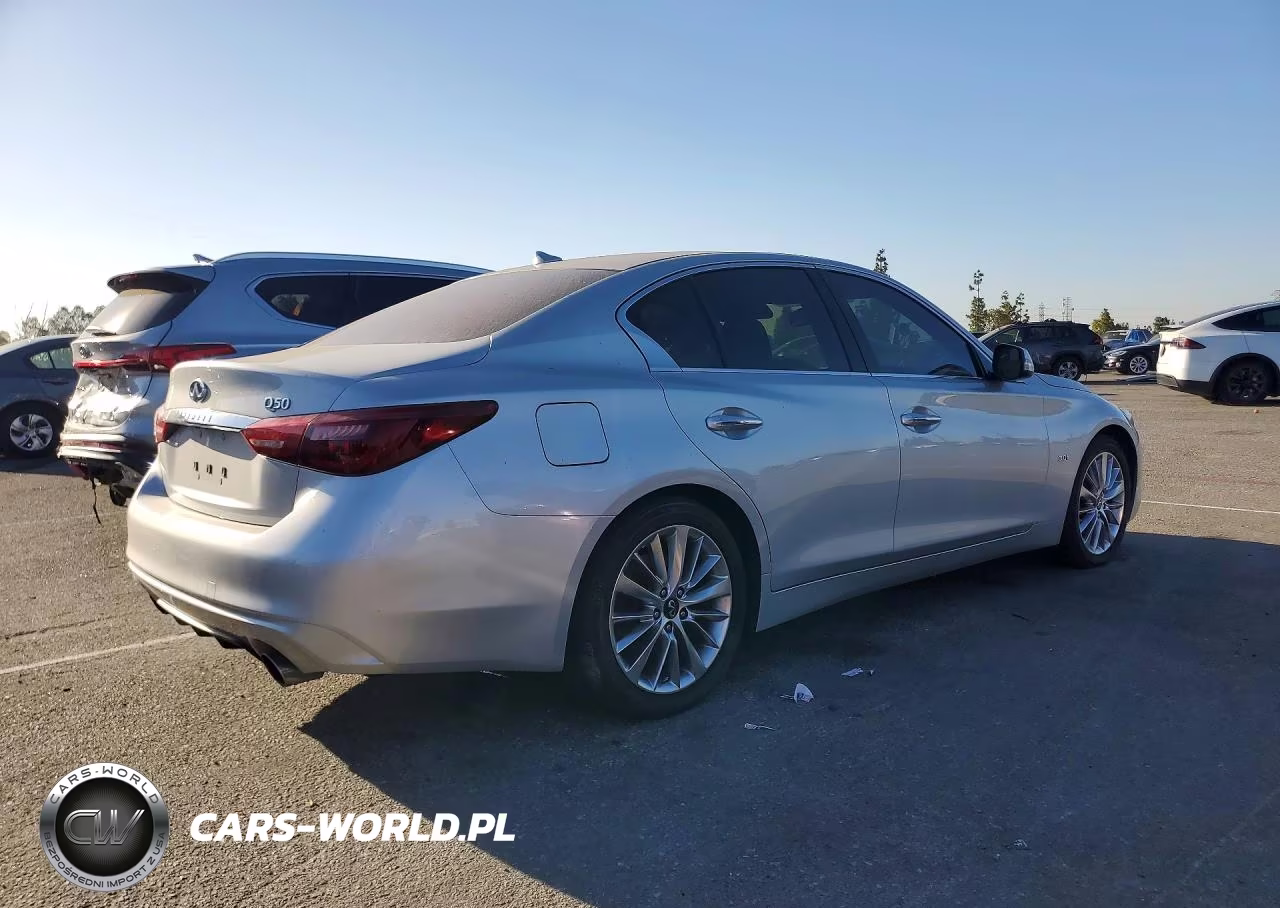 2020 Infiniti Q50 3.0T Luxe VIN:JN1EV7AP9LM206817 - 3