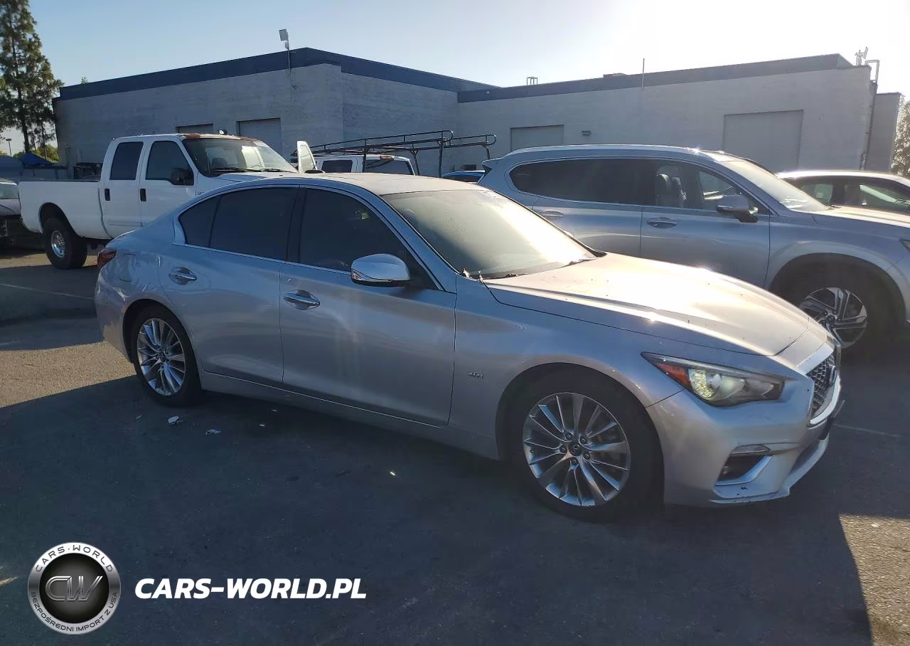 2020 Infiniti Q50 3.0T Luxe VIN:JN1EV7AP9LM206817 - 4