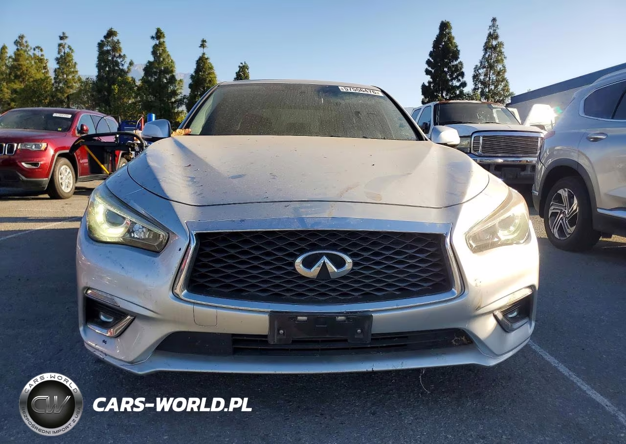 2020 Infiniti Q50 3.0T Luxe VIN:JN1EV7AP9LM206817 - 5