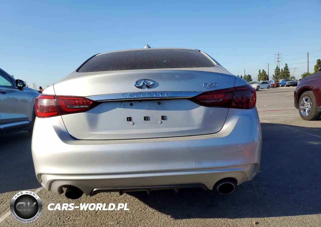 2020 Infiniti Q50 3.0T Luxe VIN:JN1EV7AP9LM206817 - 6