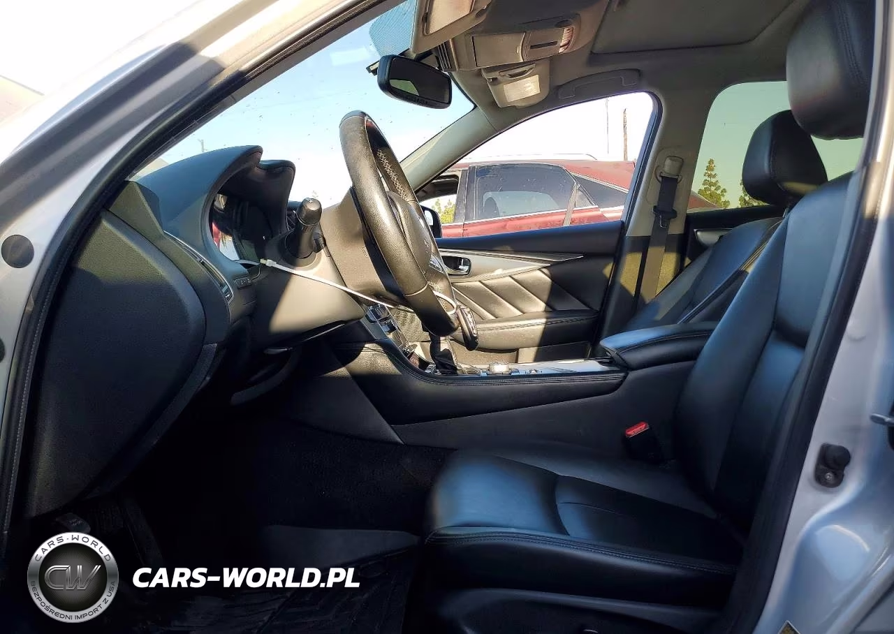 2020 Infiniti Q50 3.0T Luxe VIN:JN1EV7AP9LM206817 - 7