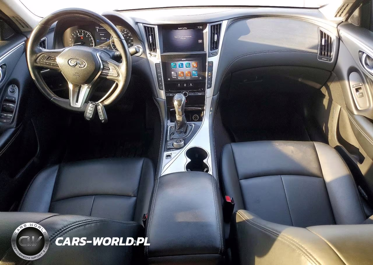 2020 Infiniti Q50 3.0T Luxe VIN:JN1EV7AP9LM206817 - 8