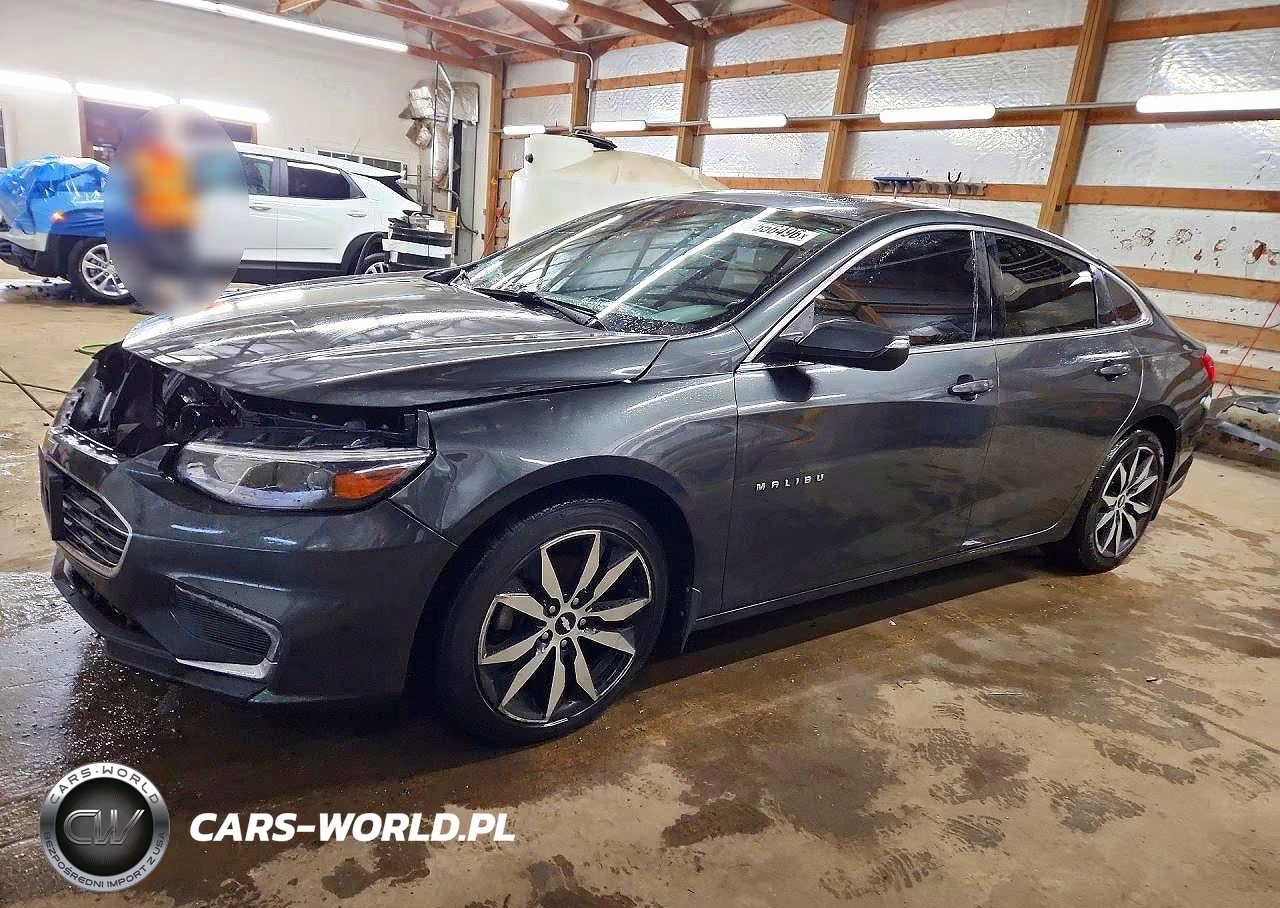 2016 Chevrolet Malibu Lt VIN:1G1ZE5STXGF276845 - 1