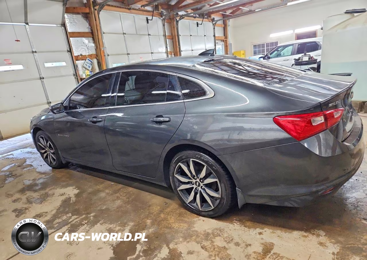 2016 Chevrolet Malibu Lt VIN:1G1ZE5STXGF276845 - 2