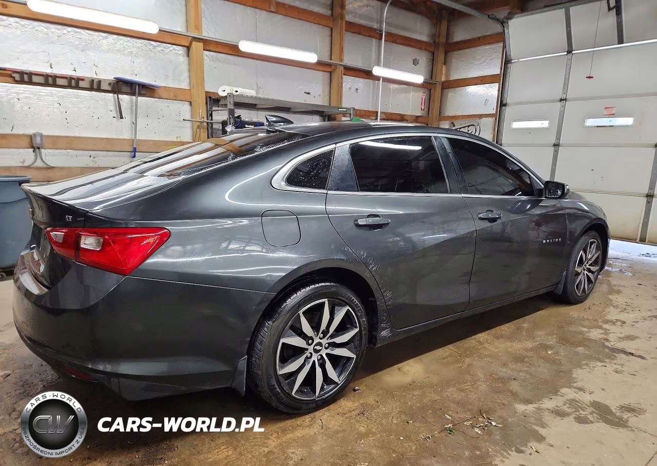 2016 Chevrolet Malibu Lt VIN:1G1ZE5STXGF276845 - 3