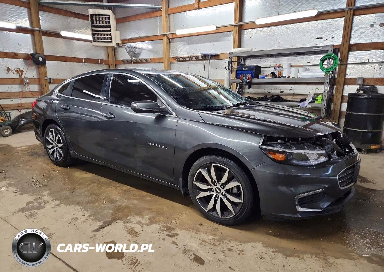 2016 Chevrolet Malibu Lt VIN:1G1ZE5STXGF276845 - 4