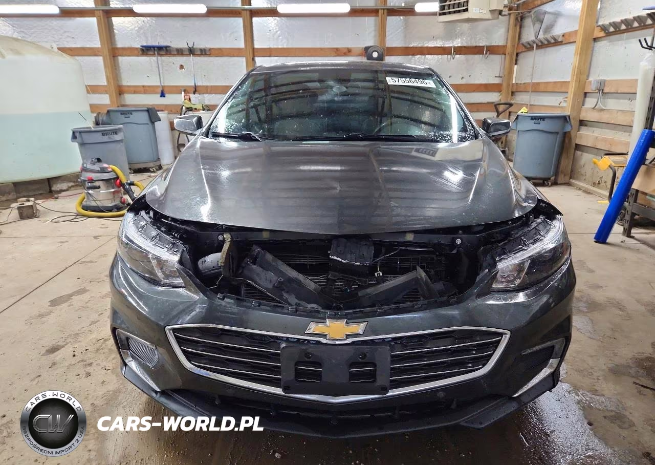2016 Chevrolet Malibu Lt VIN:1G1ZE5STXGF276845 - 5