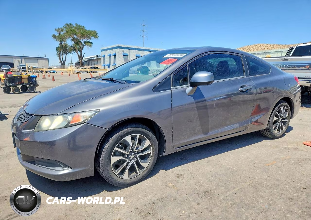 2013 Honda Civic Ex – zdjęcie 1 z 12