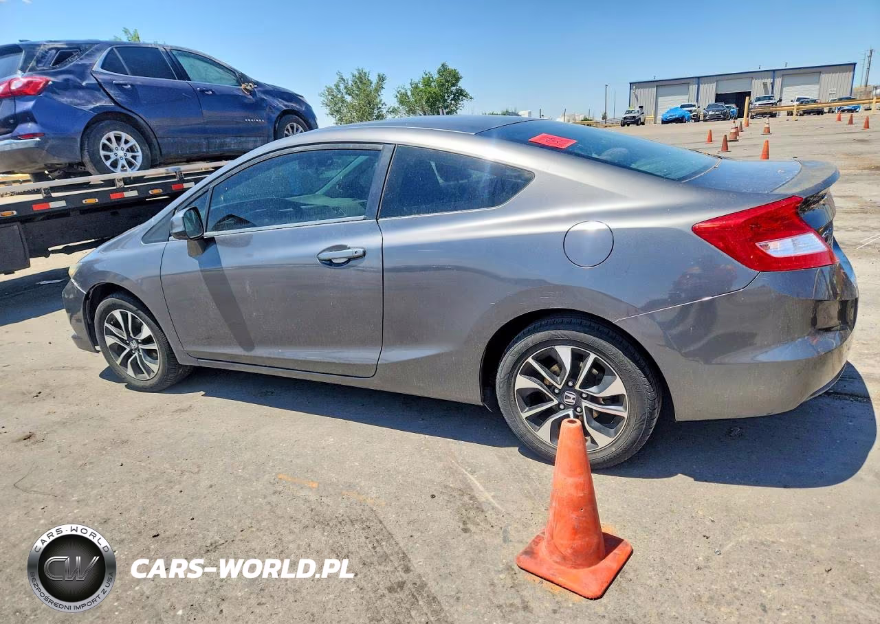 2013 Honda Civic Ex VIN:2HGFG3B83DH518696 - 2