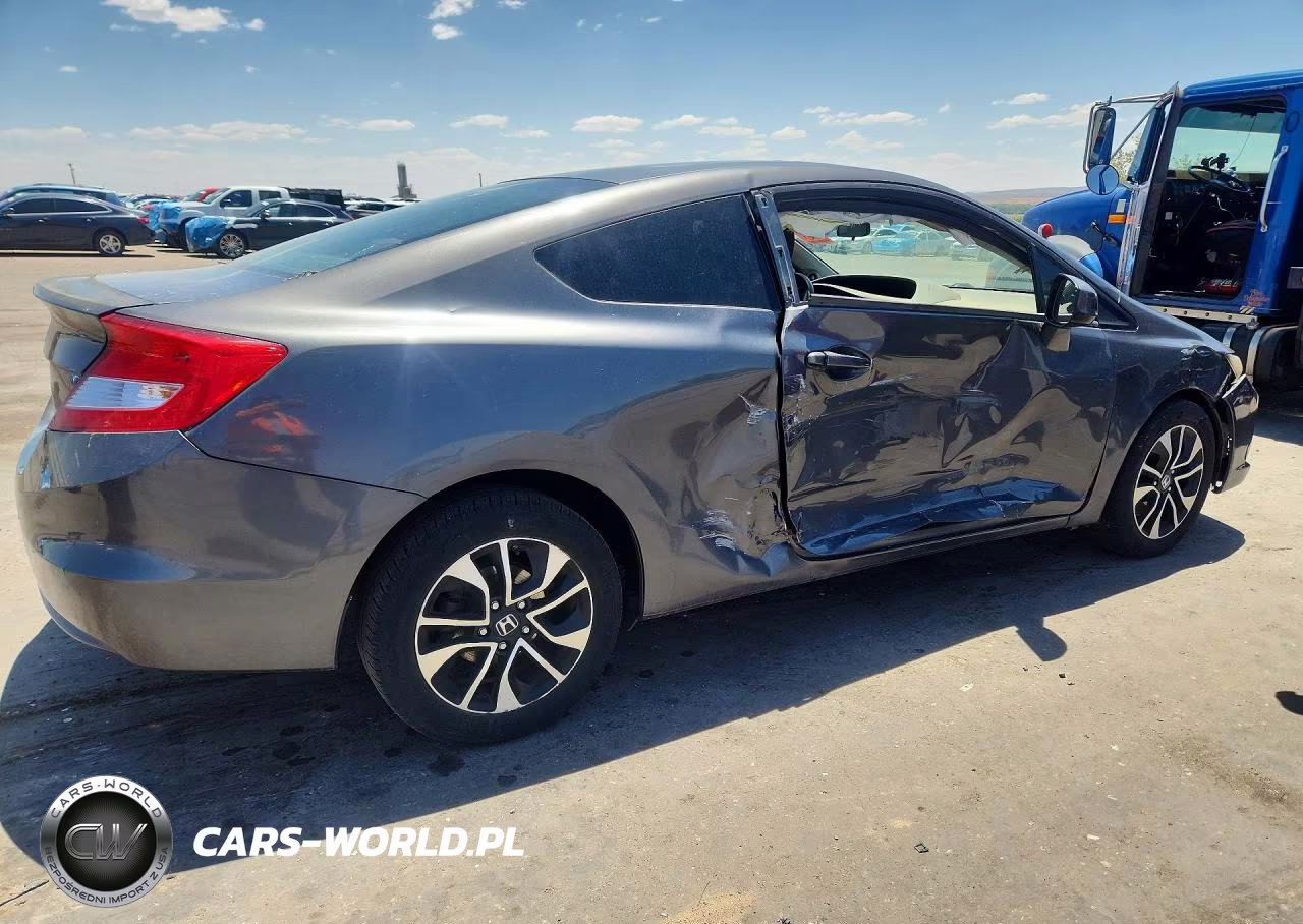 2013 Honda Civic Ex VIN:2HGFG3B83DH518696 - 3