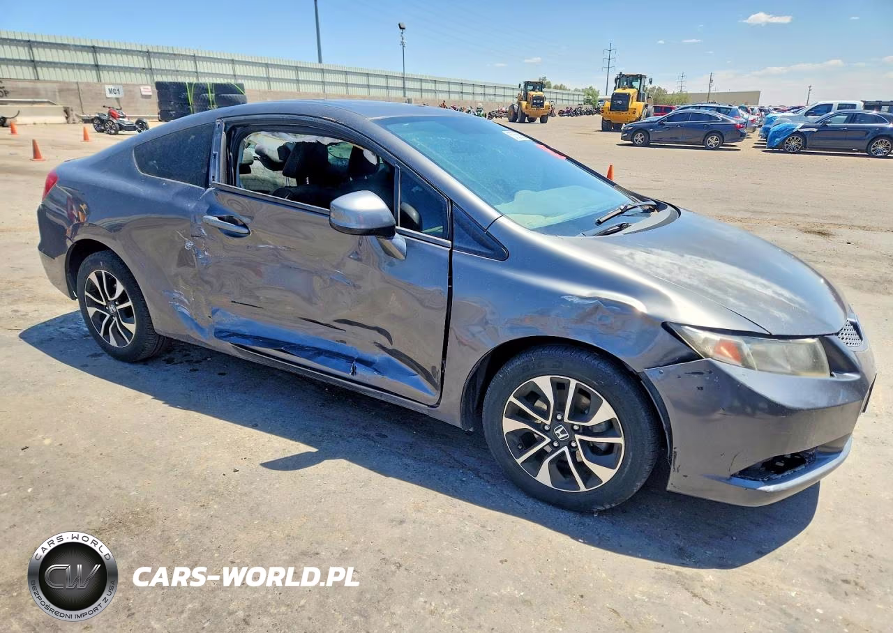 2013 Honda Civic Ex VIN:2HGFG3B83DH518696 - 4