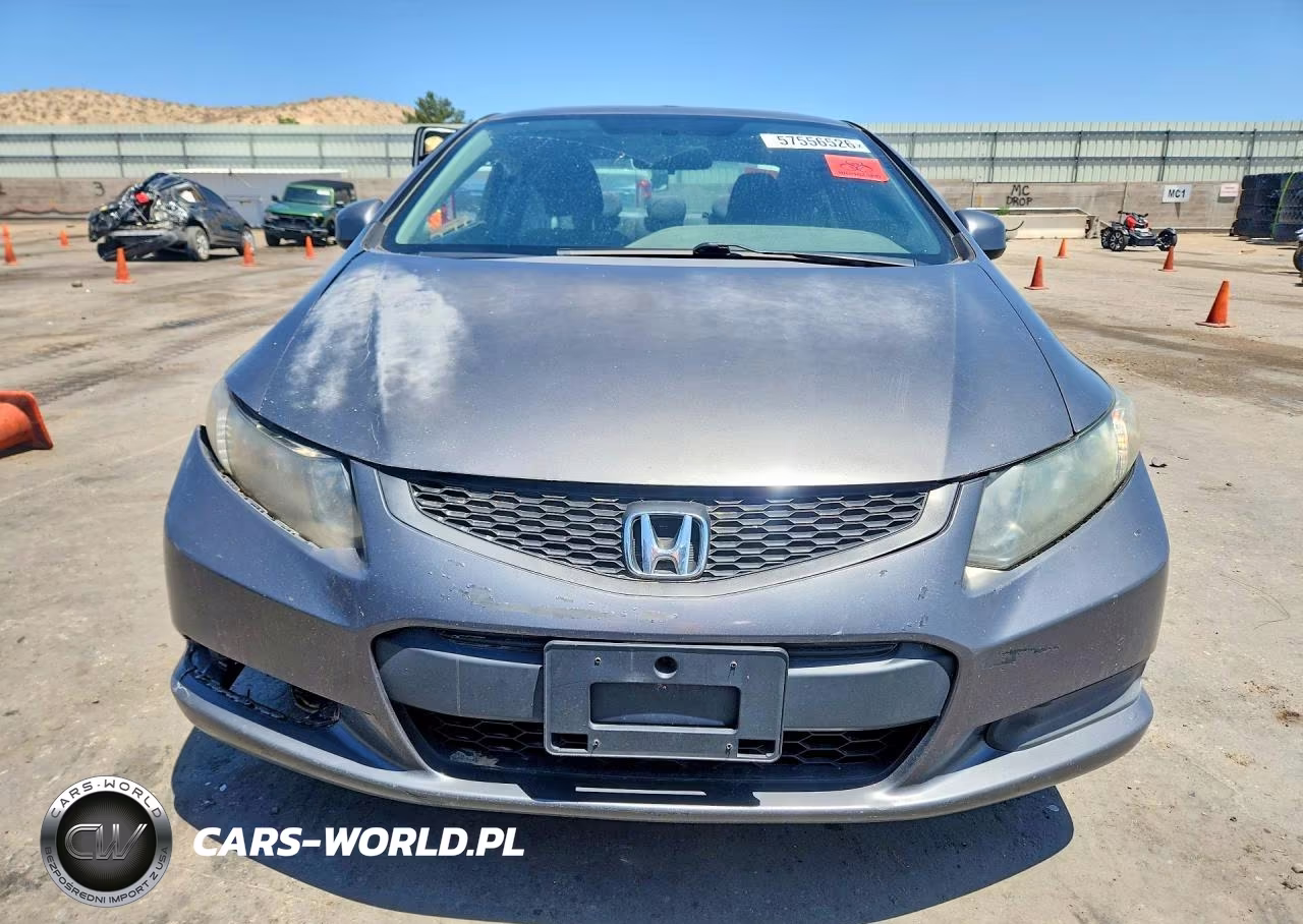 2013 Honda Civic Ex VIN:2HGFG3B83DH518696 - 5