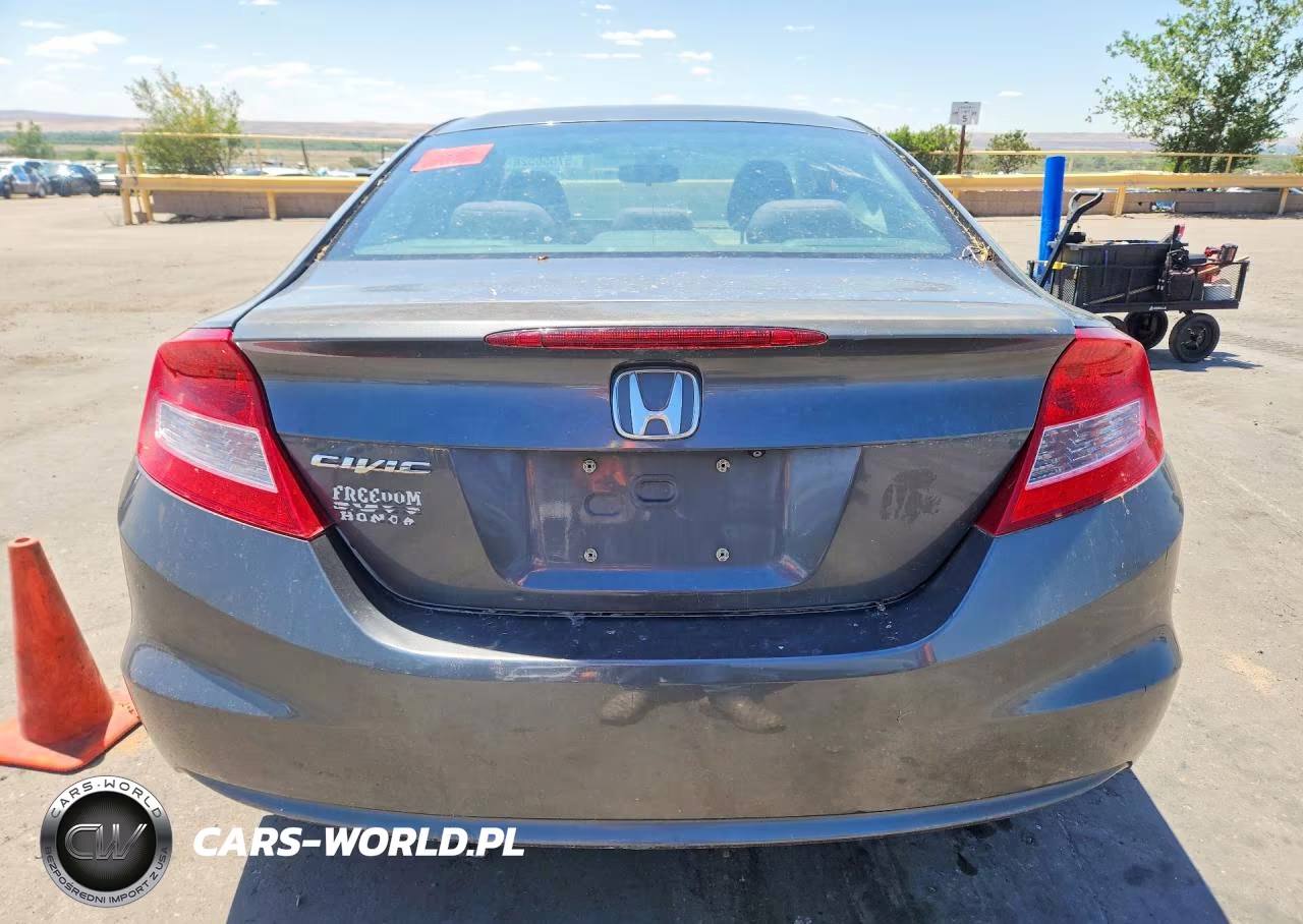 2013 Honda Civic Ex VIN:2HGFG3B83DH518696 - 6