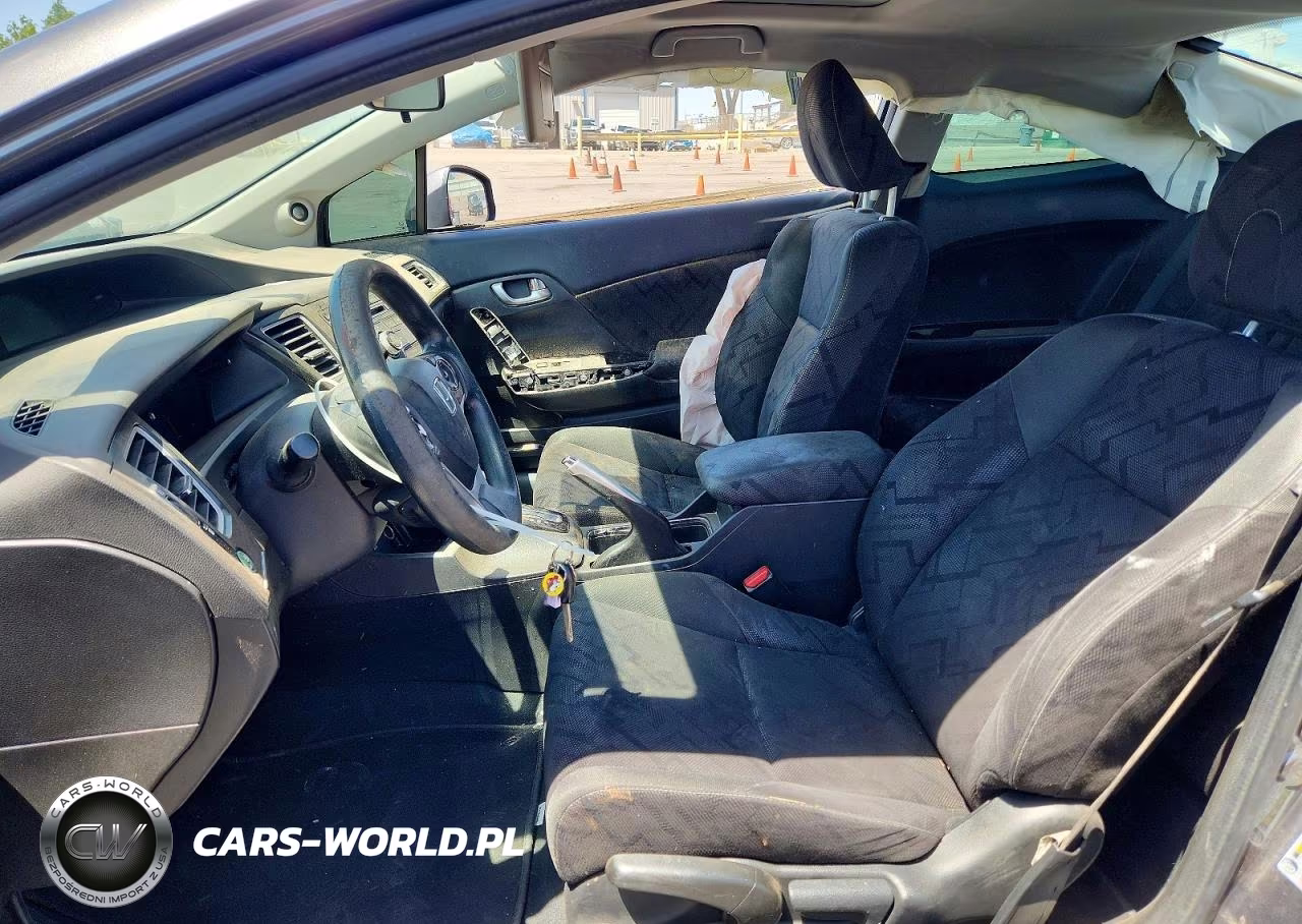 2013 Honda Civic Ex VIN:2HGFG3B83DH518696 - 7