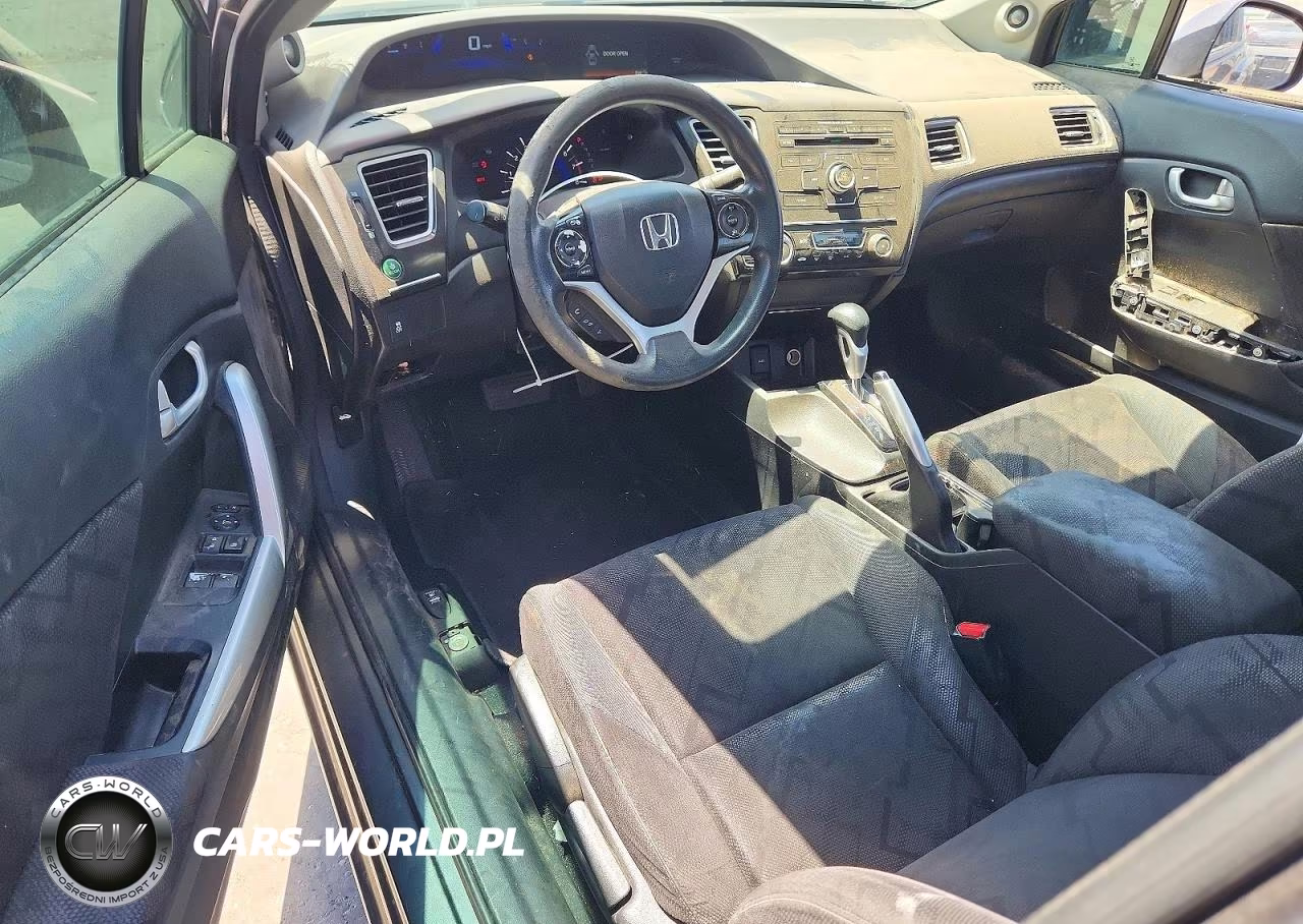 2013 Honda Civic Ex VIN:2HGFG3B83DH518696 - 8