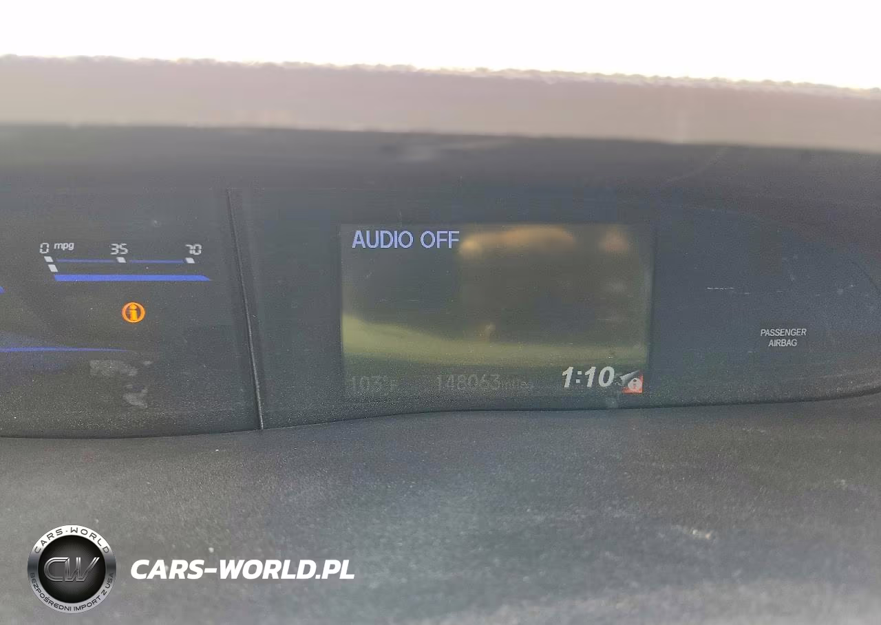 2013 Honda Civic Ex VIN:2HGFG3B83DH518696 - 9