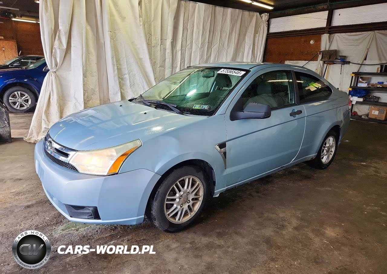 2008 Ford Focus Se-Sel-Ses – zdjęcie 1 z 12
