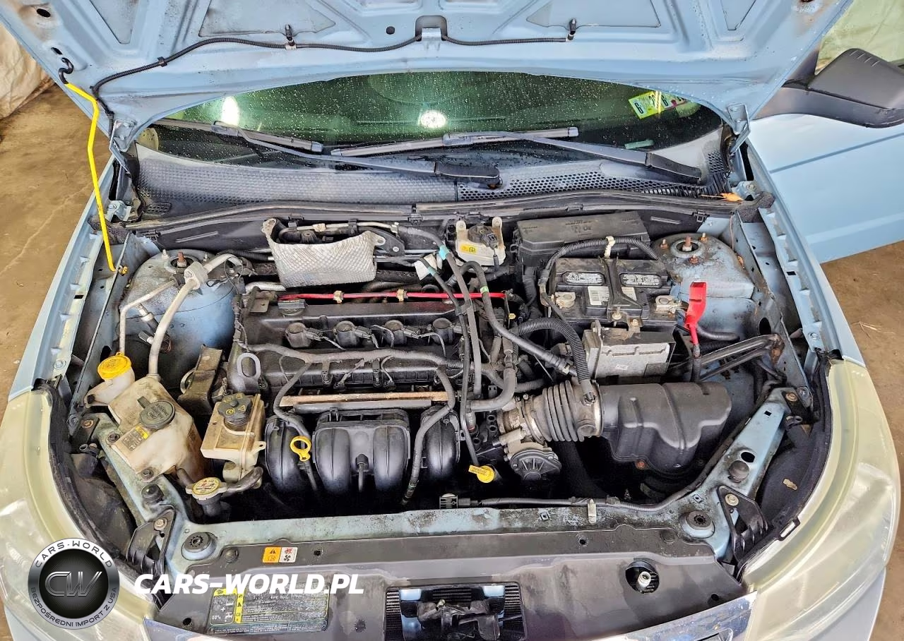 2008 Ford Focus Se-Sel-Ses VIN:1FAHP33N58W298910 - 11