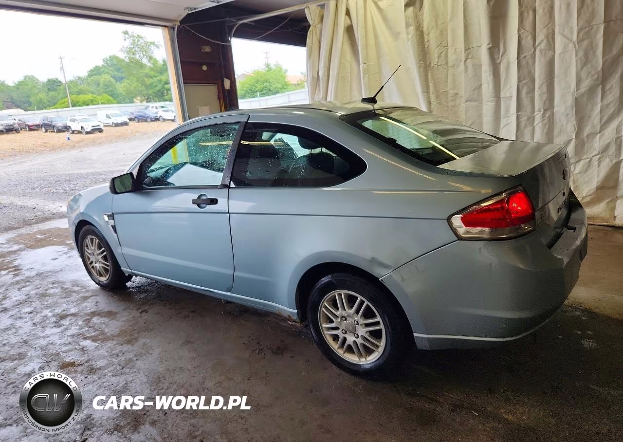 2008 Ford Focus Se-Sel-Ses VIN:1FAHP33N58W298910 - 2