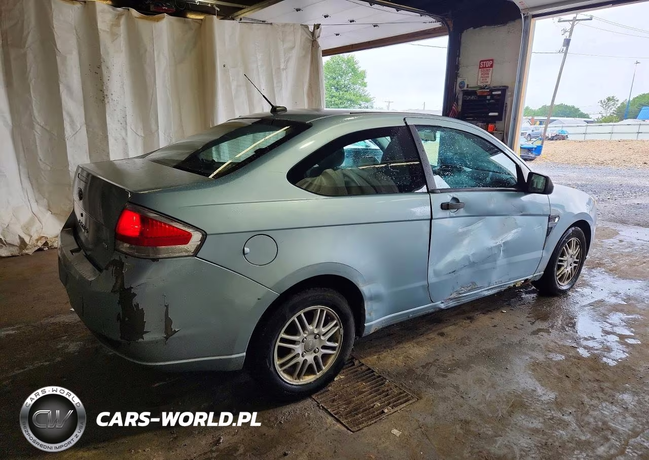 2008 Ford Focus Se-Sel-Ses VIN:1FAHP33N58W298910 - 3