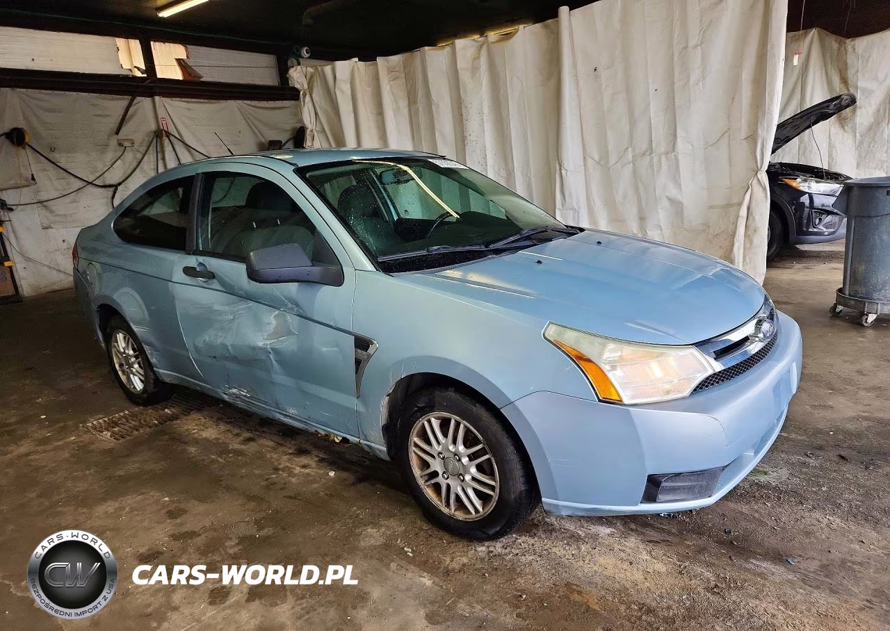 2008 Ford Focus Se-Sel-Ses VIN:1FAHP33N58W298910 - 4