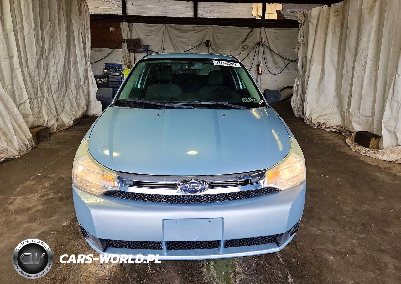 2008 Ford Focus Se-Sel-Ses VIN:1FAHP33N58W298910 - 5