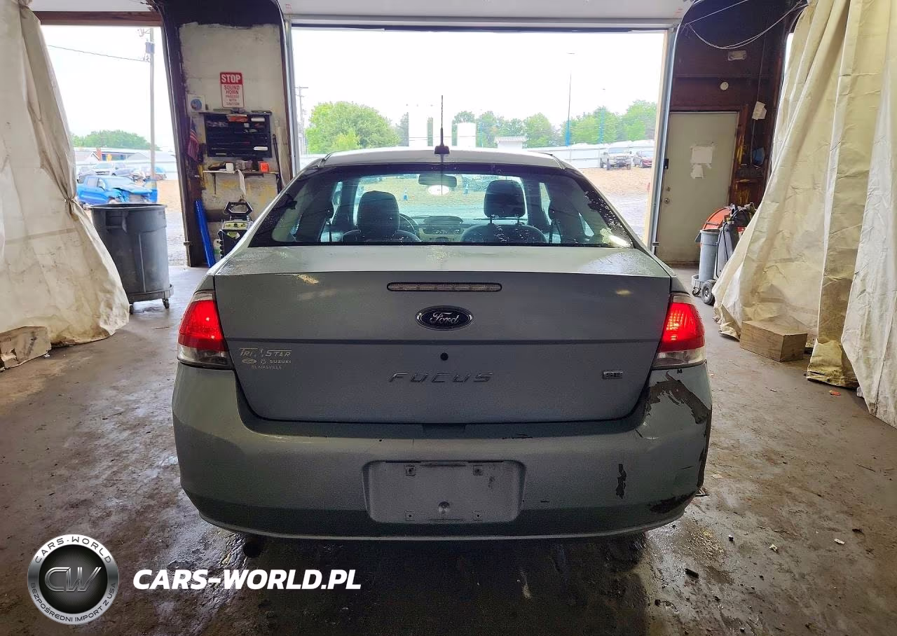 2008 Ford Focus Se-Sel-Ses VIN:1FAHP33N58W298910 - 6