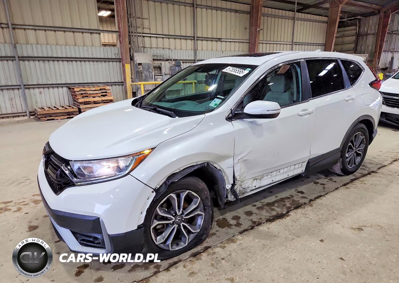2022 Honda Cr-V Ex – zdjęcie 1 z 13