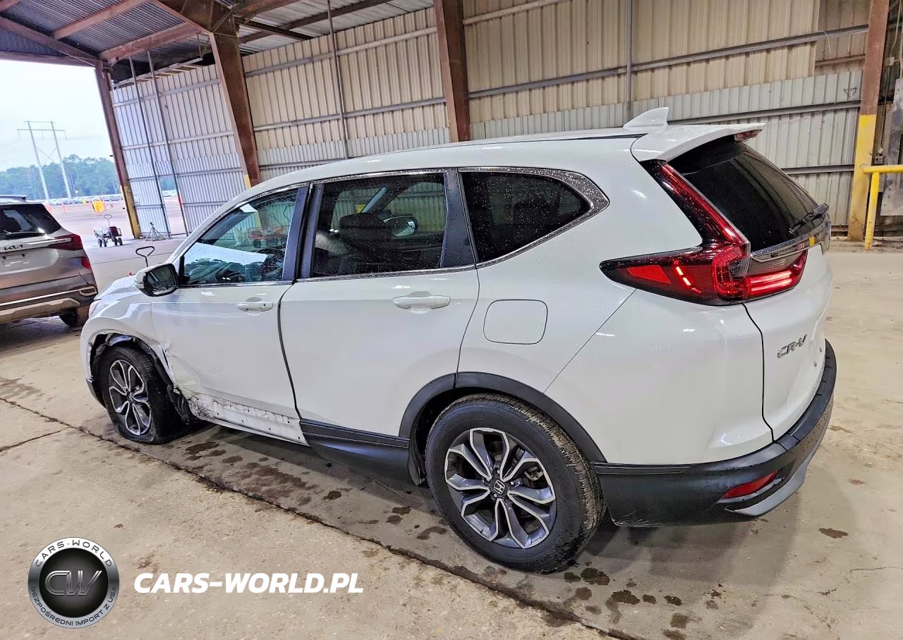 2022 Honda Cr-V Ex VIN:5J6RW1H55NL000152 - 2