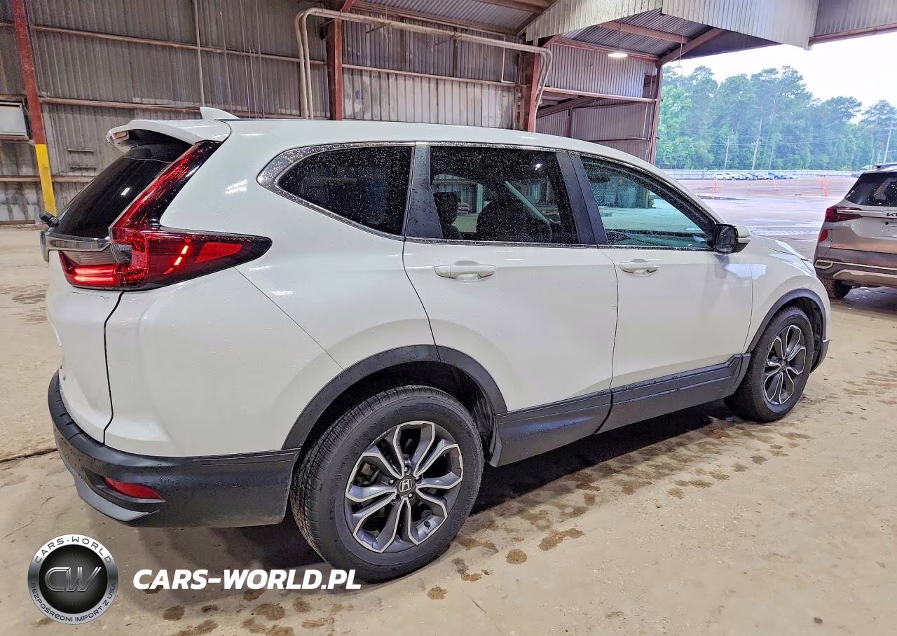 2022 Honda Cr-V Ex VIN:5J6RW1H55NL000152 - 3