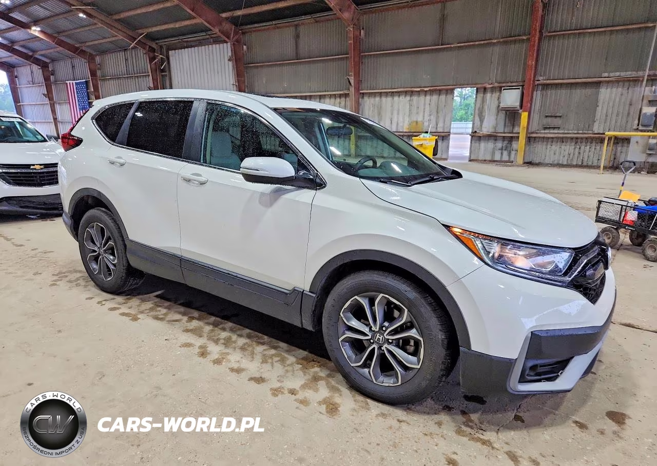 2022 Honda Cr-V Ex VIN:5J6RW1H55NL000152 - 4