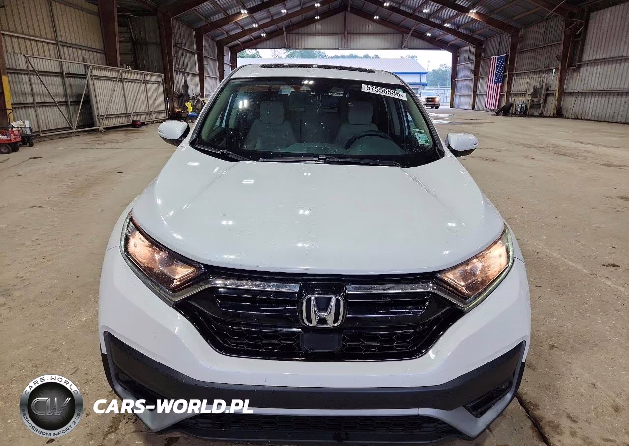 2022 Honda Cr-V Ex VIN:5J6RW1H55NL000152 - 5