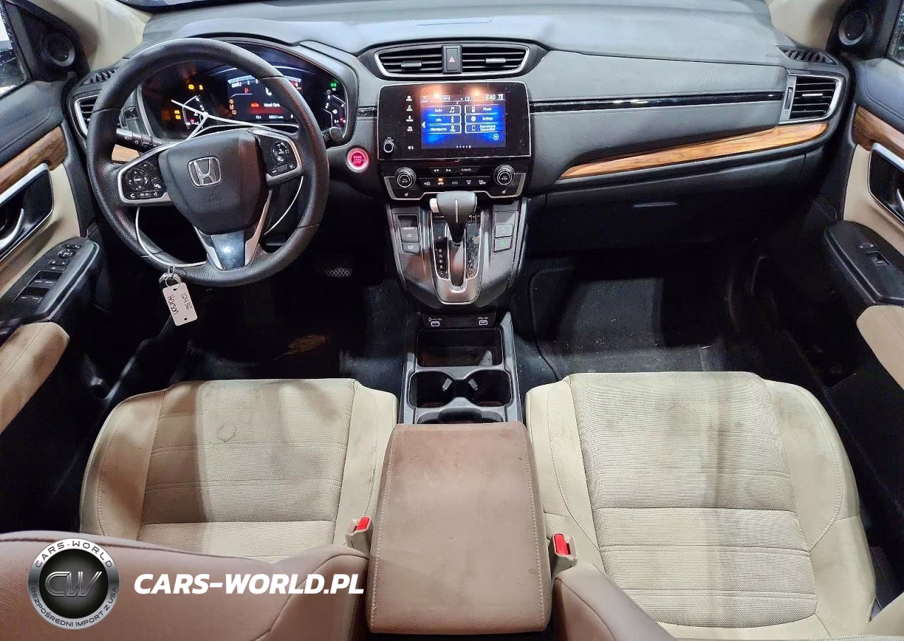 2022 Honda Cr-V Ex VIN:5J6RW1H55NL000152 - 8