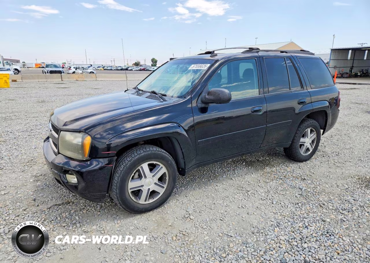 2007 Chevrolet Trailblazer Ls – zdjęcie 1 z 13