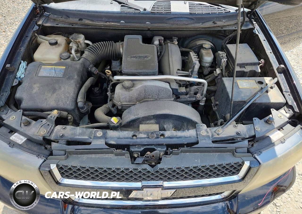 2007 Chevrolet Trailblazer Ls VIN:1GNDT13S372237177 - 12