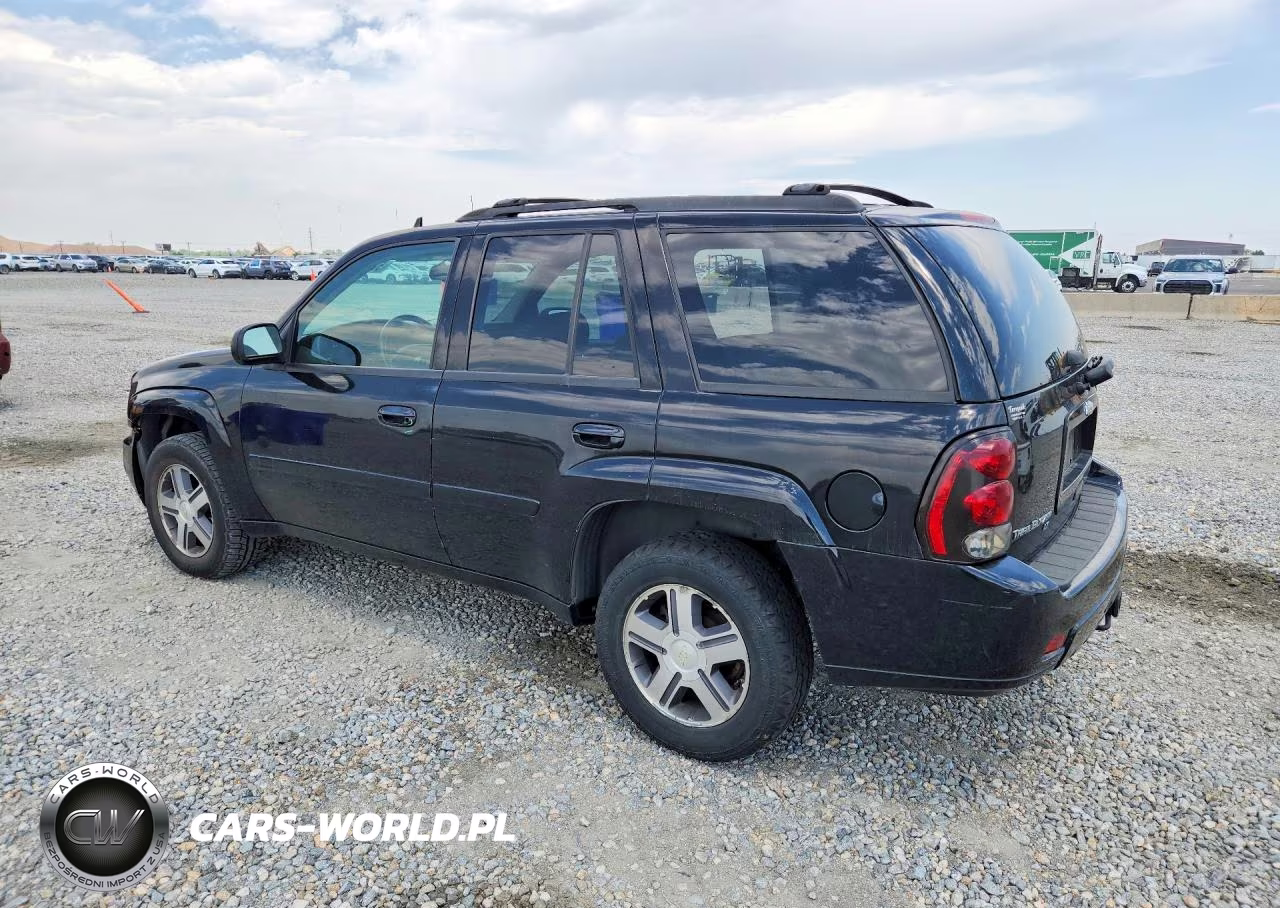 2007 Chevrolet Trailblazer Ls VIN:1GNDT13S372237177 - 2