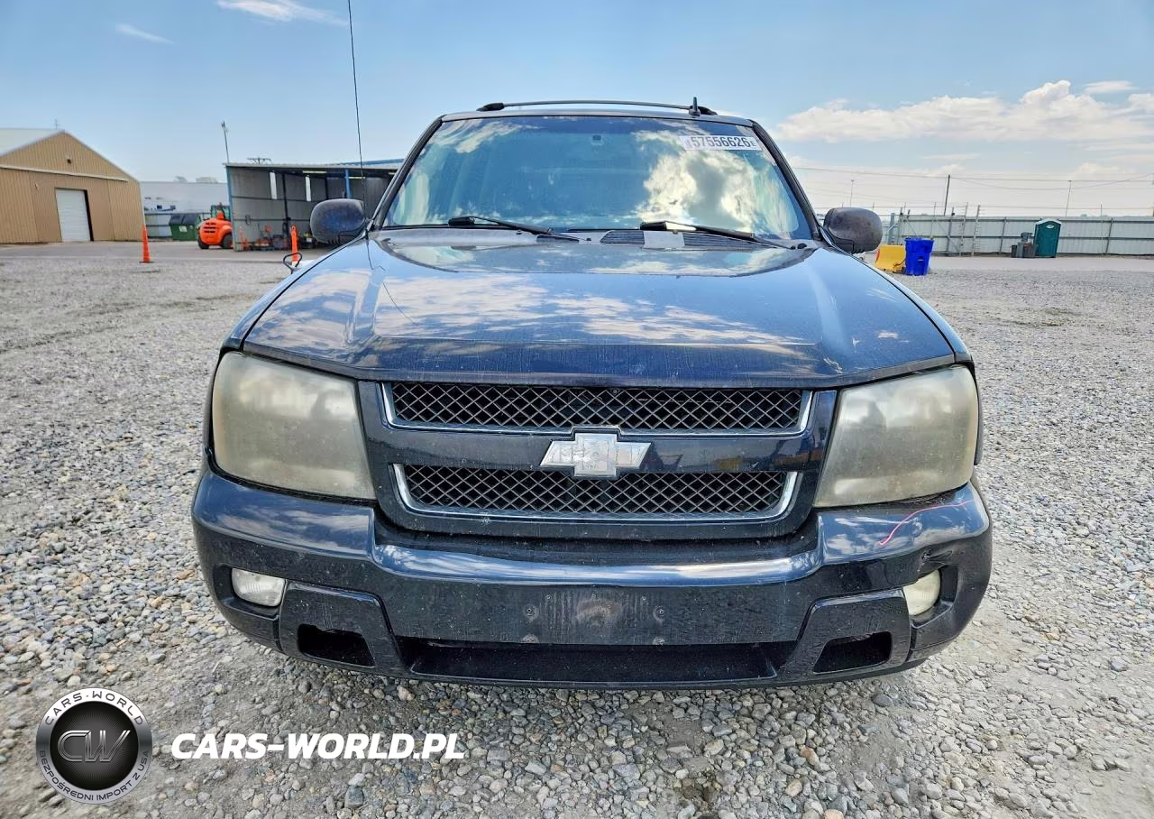 2007 Chevrolet Trailblazer Ls VIN:1GNDT13S372237177 - 5