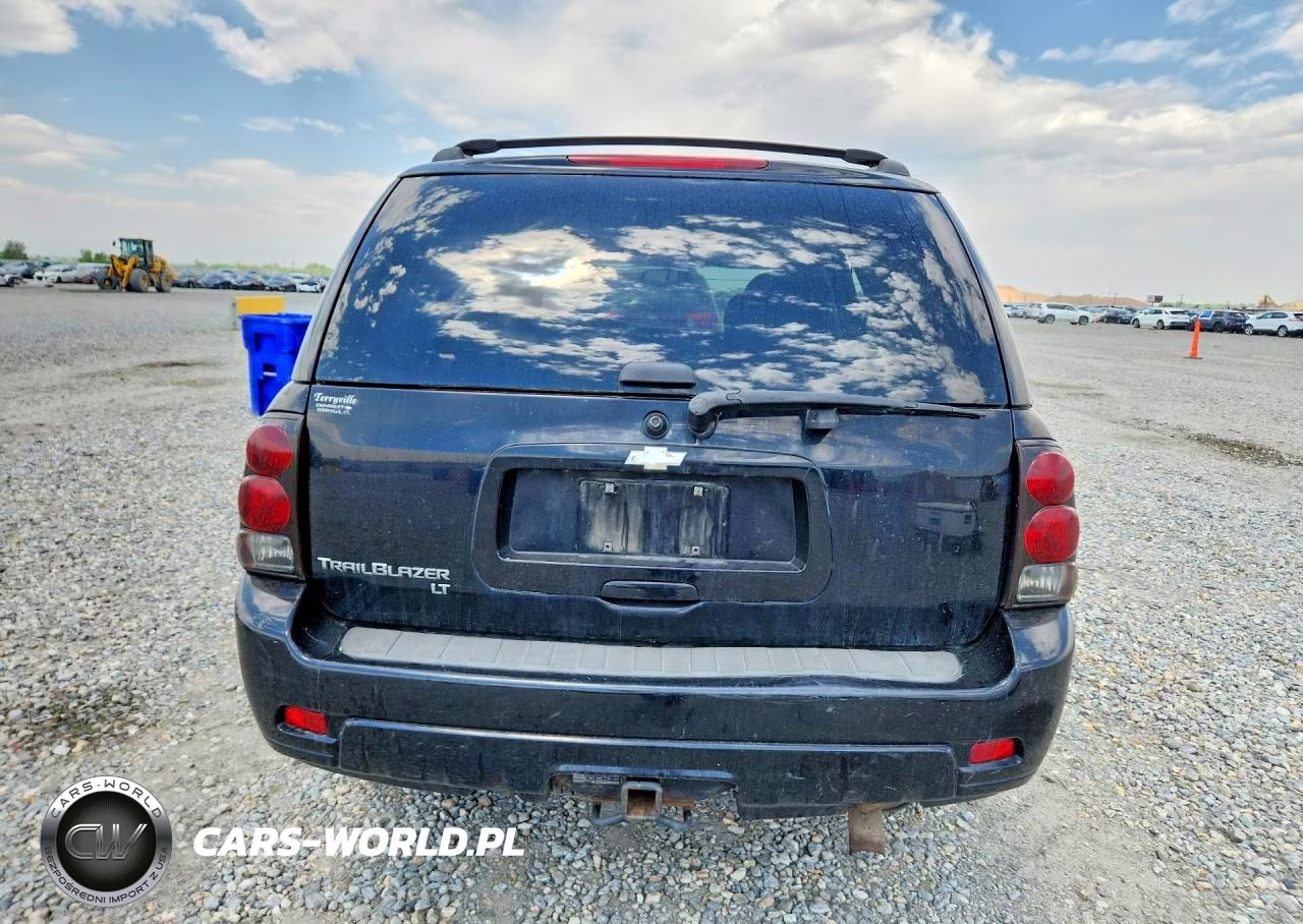 2007 Chevrolet Trailblazer Ls VIN:1GNDT13S372237177 - 6
