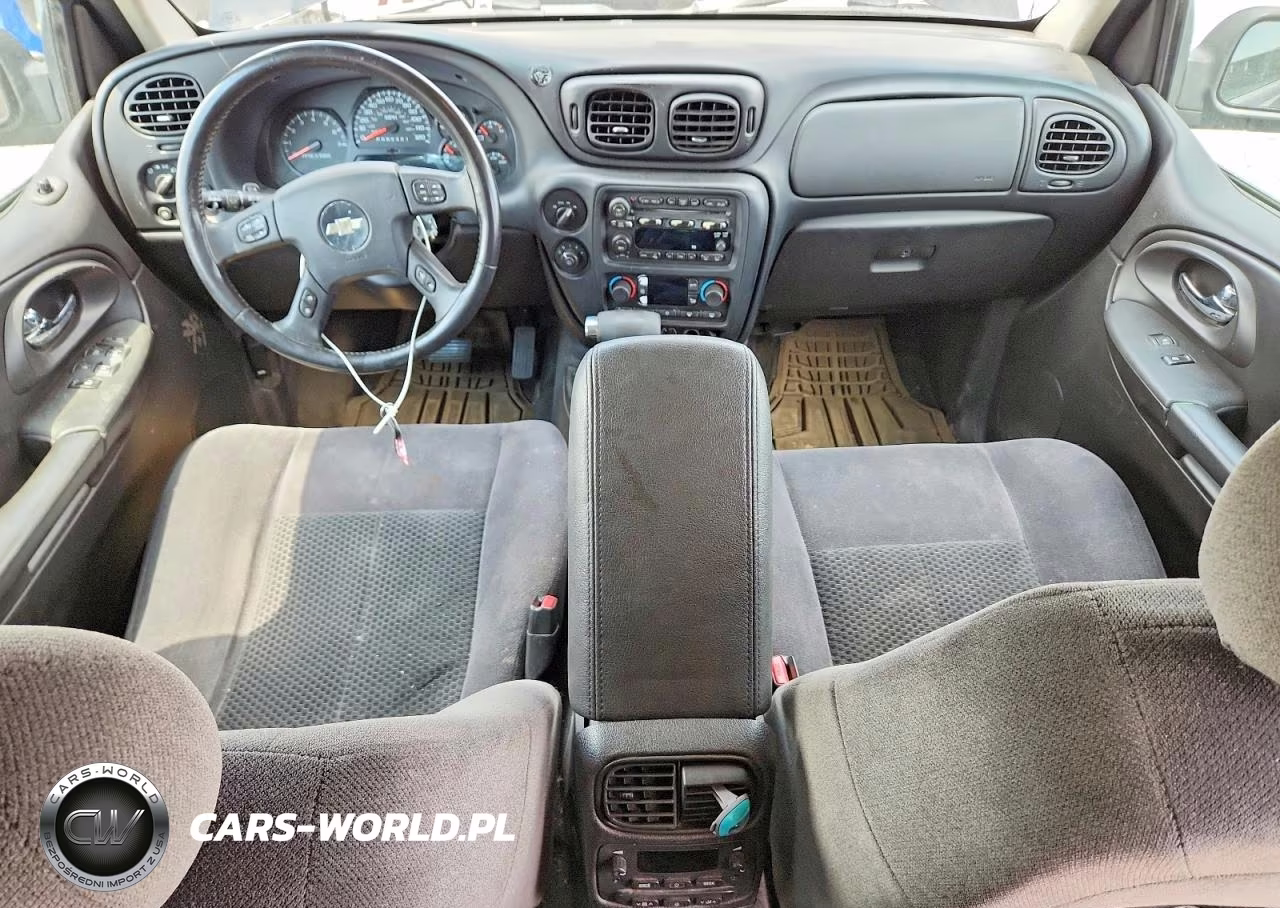 2007 Chevrolet Trailblazer Ls VIN:1GNDT13S372237177 - 8