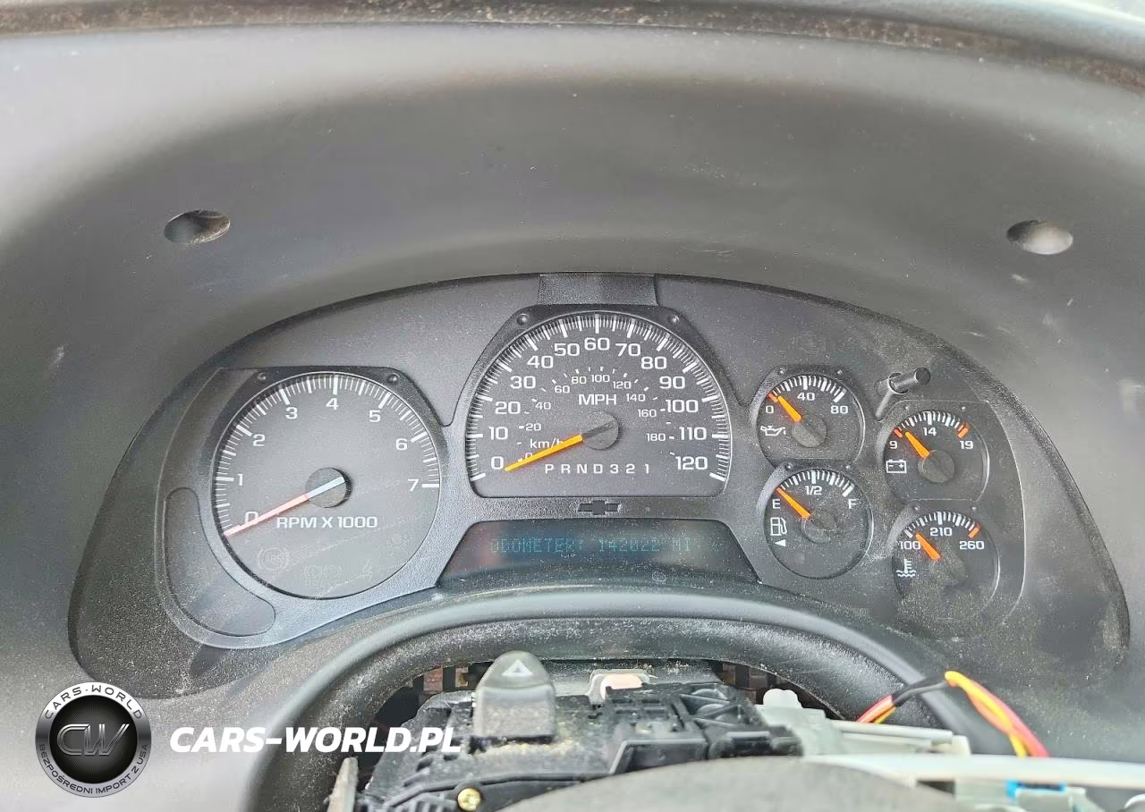 2007 Chevrolet Trailblazer Ls VIN:1GNDT13S372237177 - 9