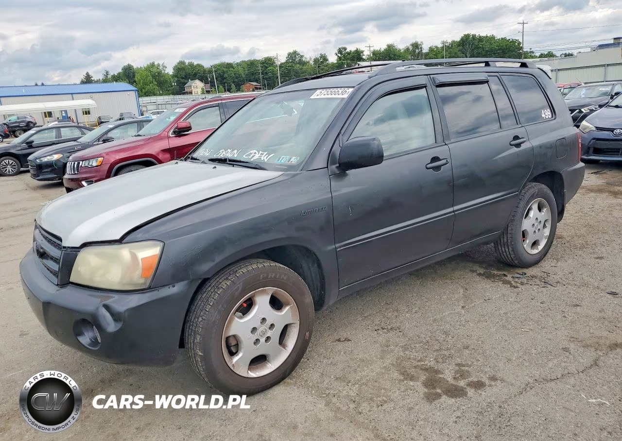 2006 Toyota Highlander Limited