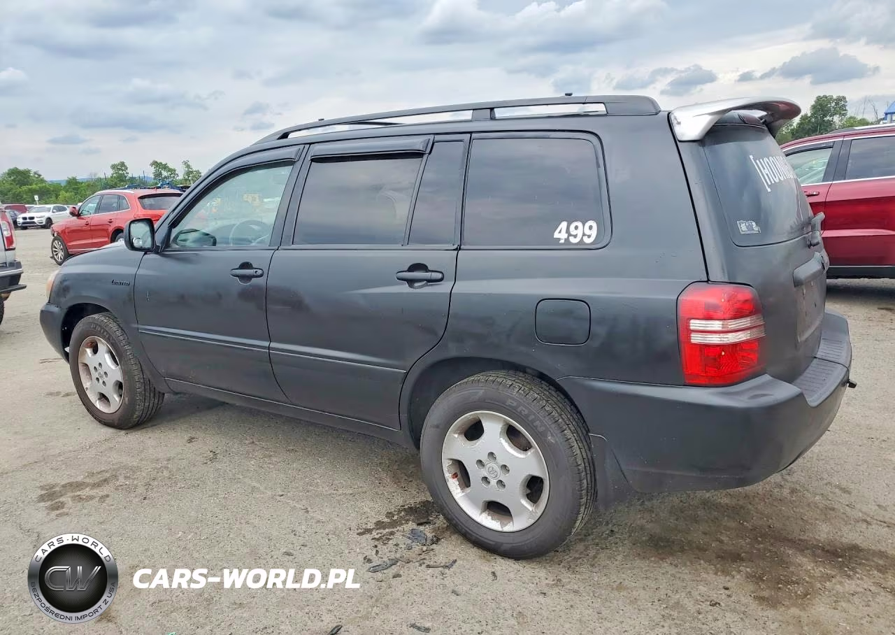 2006 Toyota Highlander Limited VIN:JTEDP21A260094841 - 2