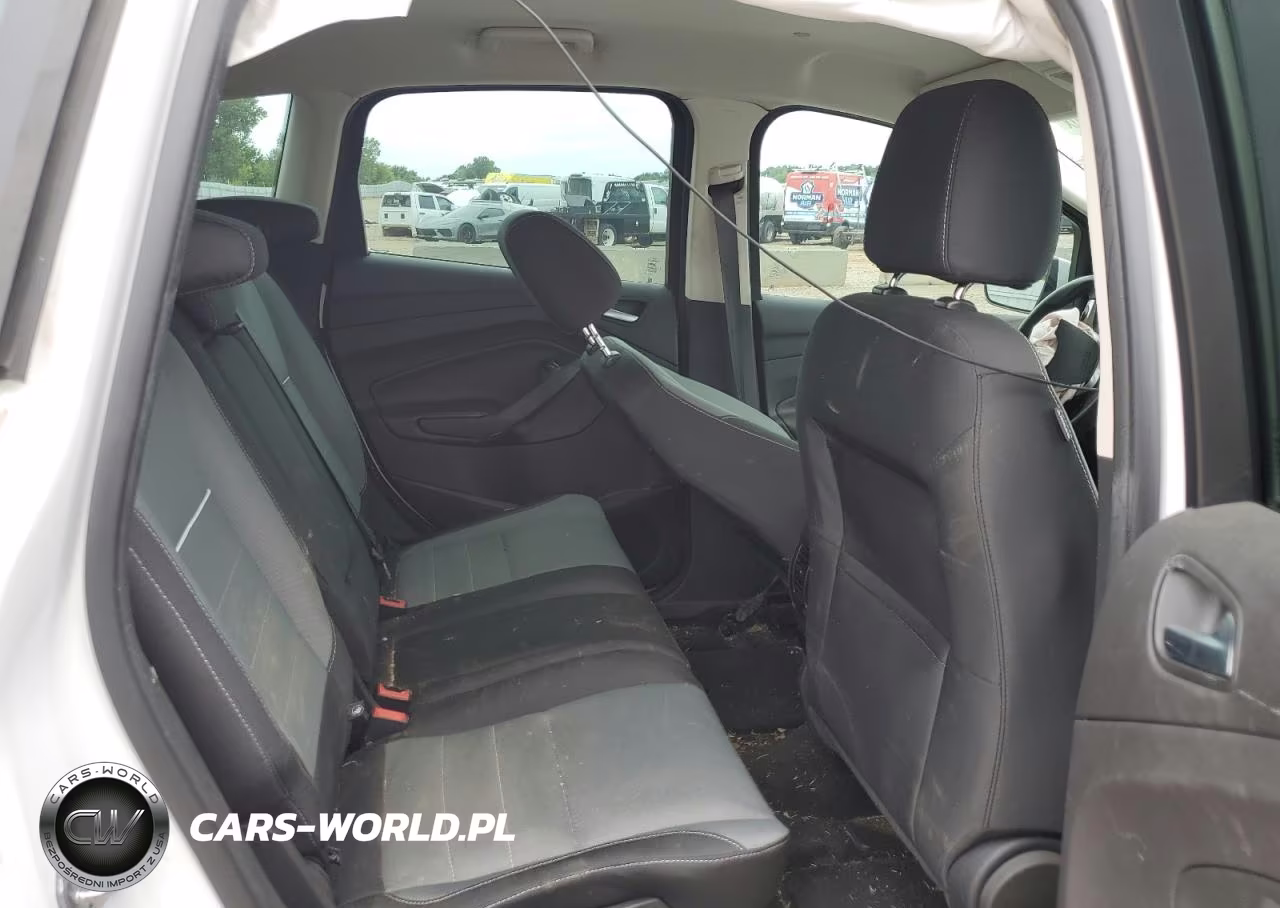 2015 Ford C-Max Se VIN:1FADP5AU0FL123595 - 11