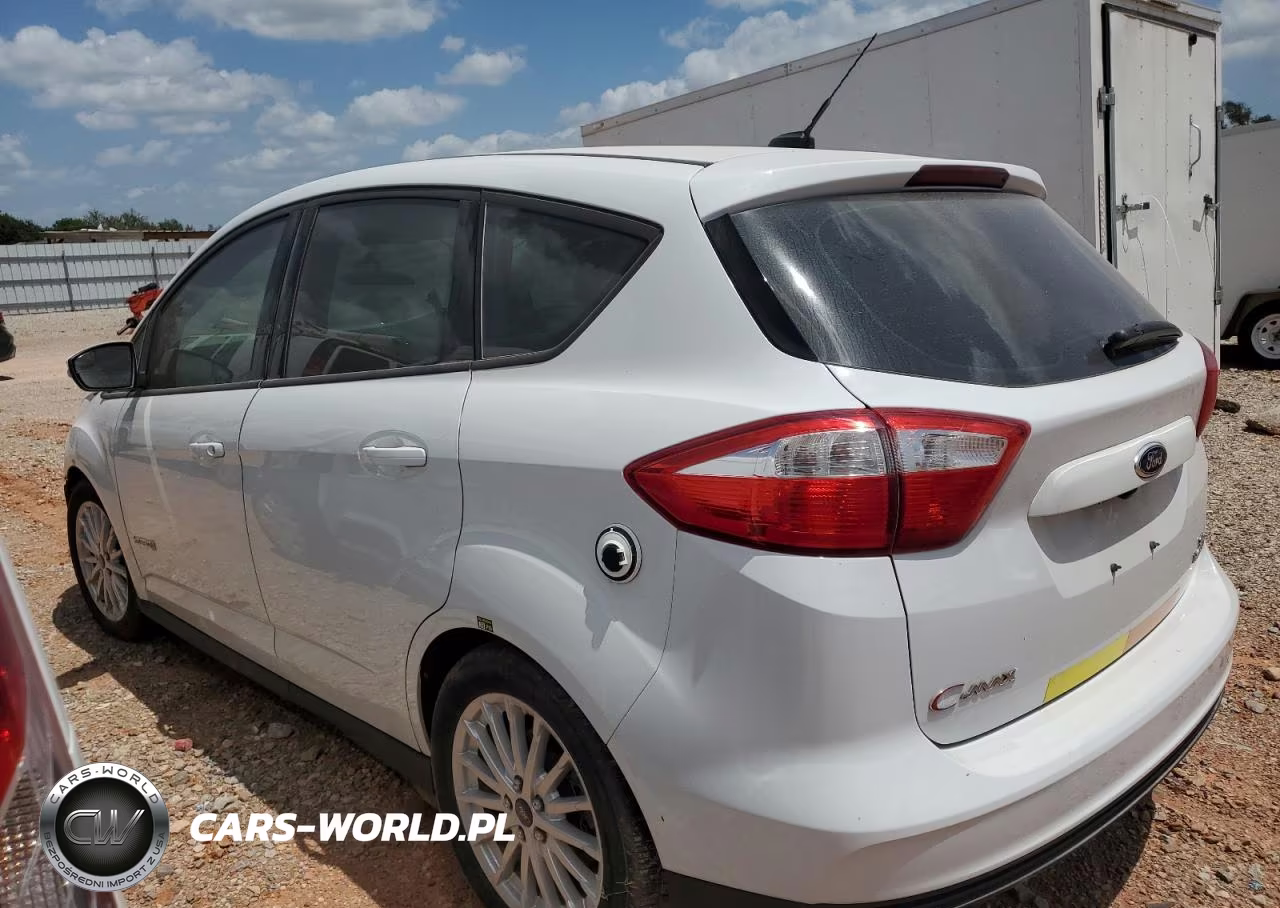 2015 Ford C-Max Se VIN:1FADP5AU0FL123595 - 2