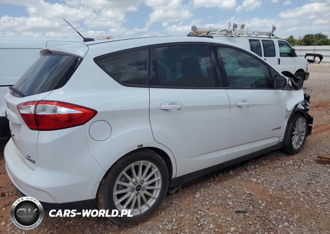 2015 Ford C-Max Se VIN:1FADP5AU0FL123595 - 3