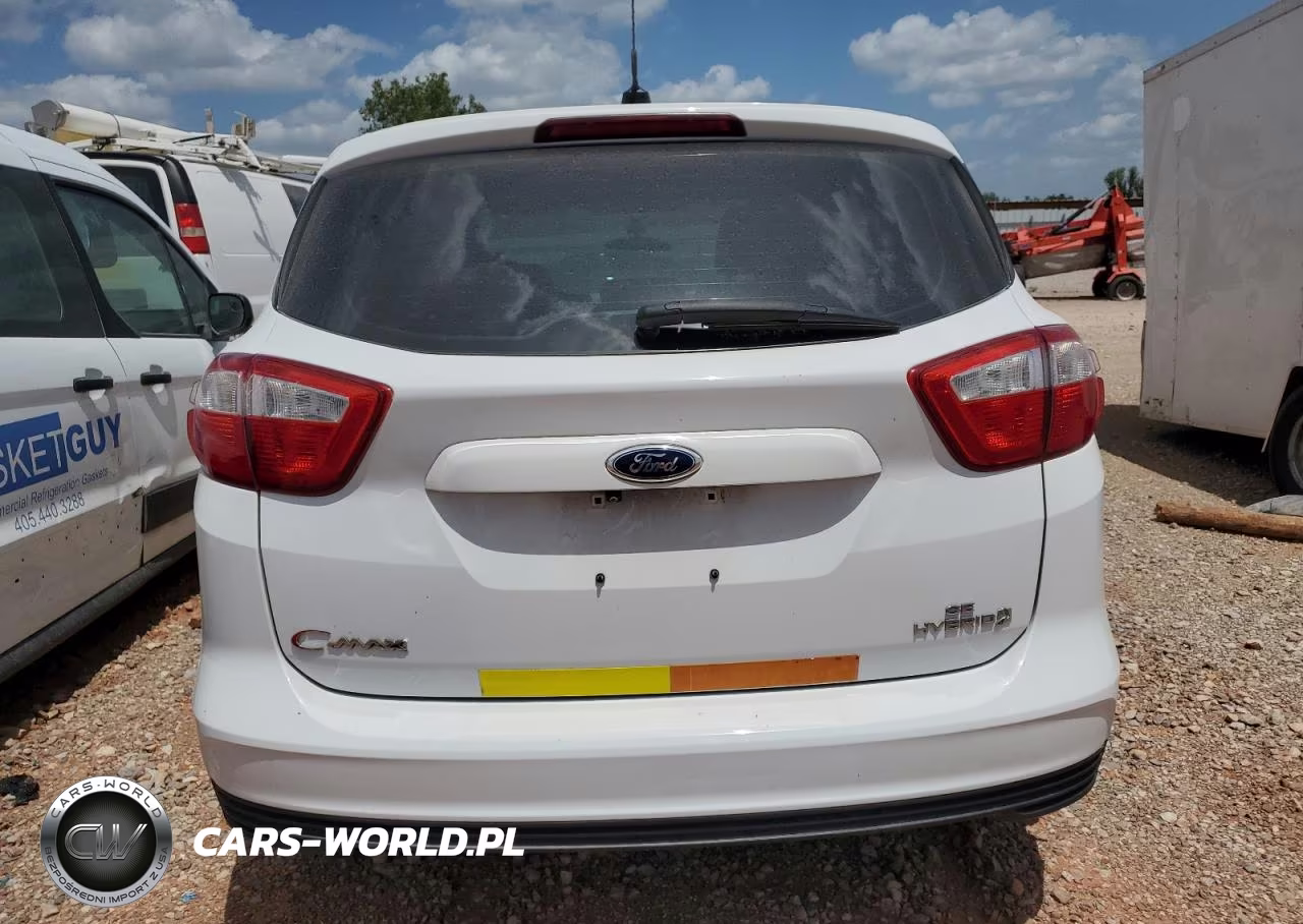 2015 Ford C-Max Se VIN:1FADP5AU0FL123595 - 6