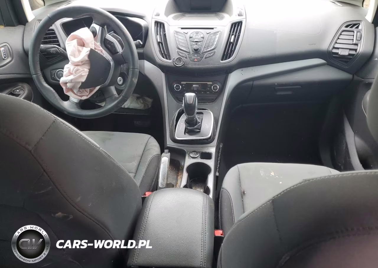 2015 Ford C-Max Se VIN:1FADP5AU0FL123595 - 8