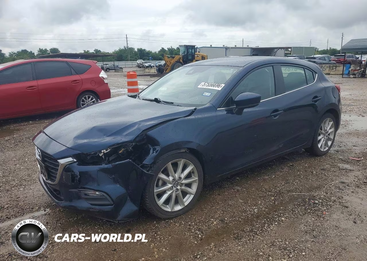 2017 Mazda 3 Touring