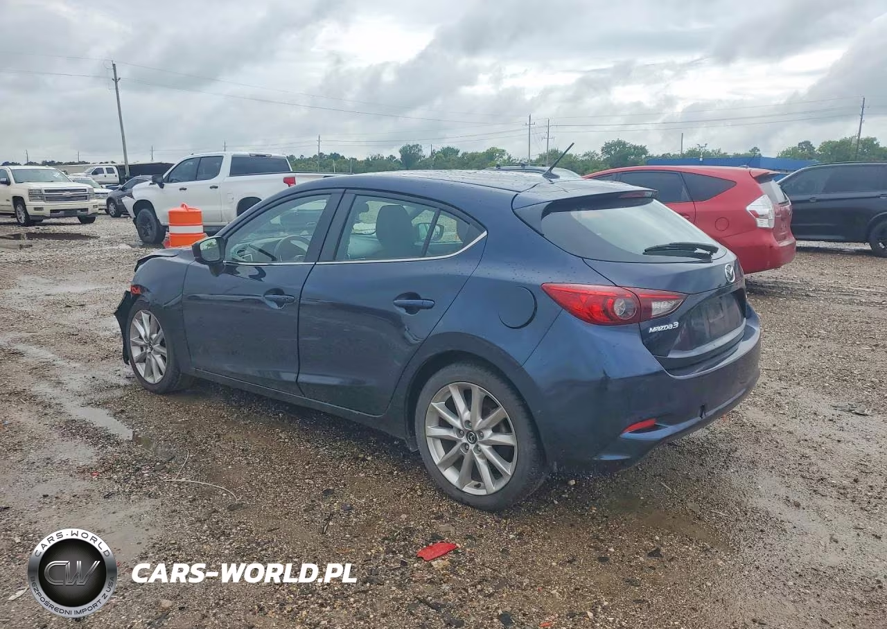 2017 Mazda 3 Touring VIN:3MZBN1L73HM141062 - 2